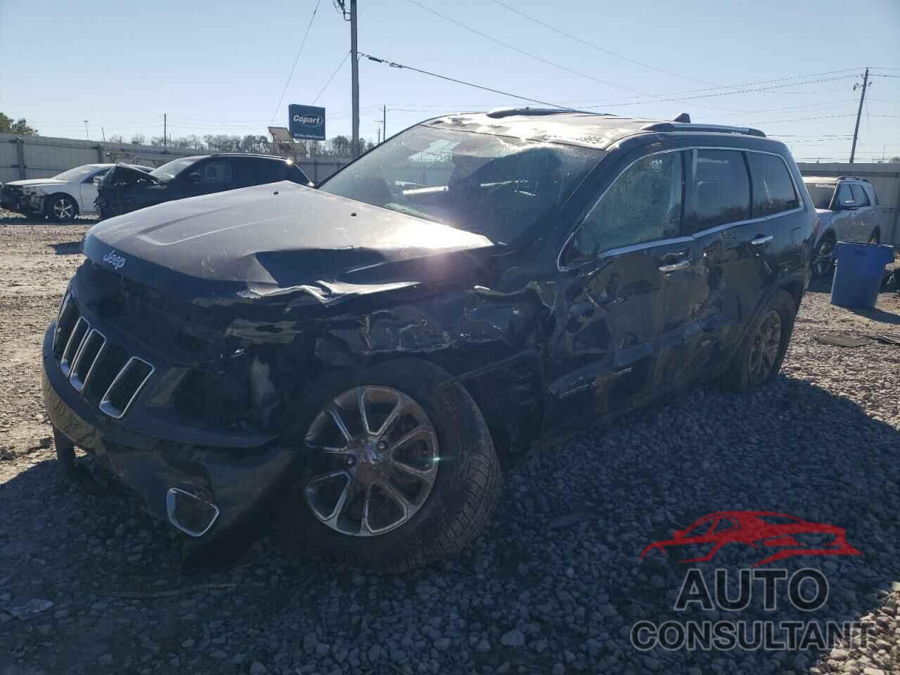 JEEP GRAND CHER 2014 - 1C4RJEBG1EC410887
