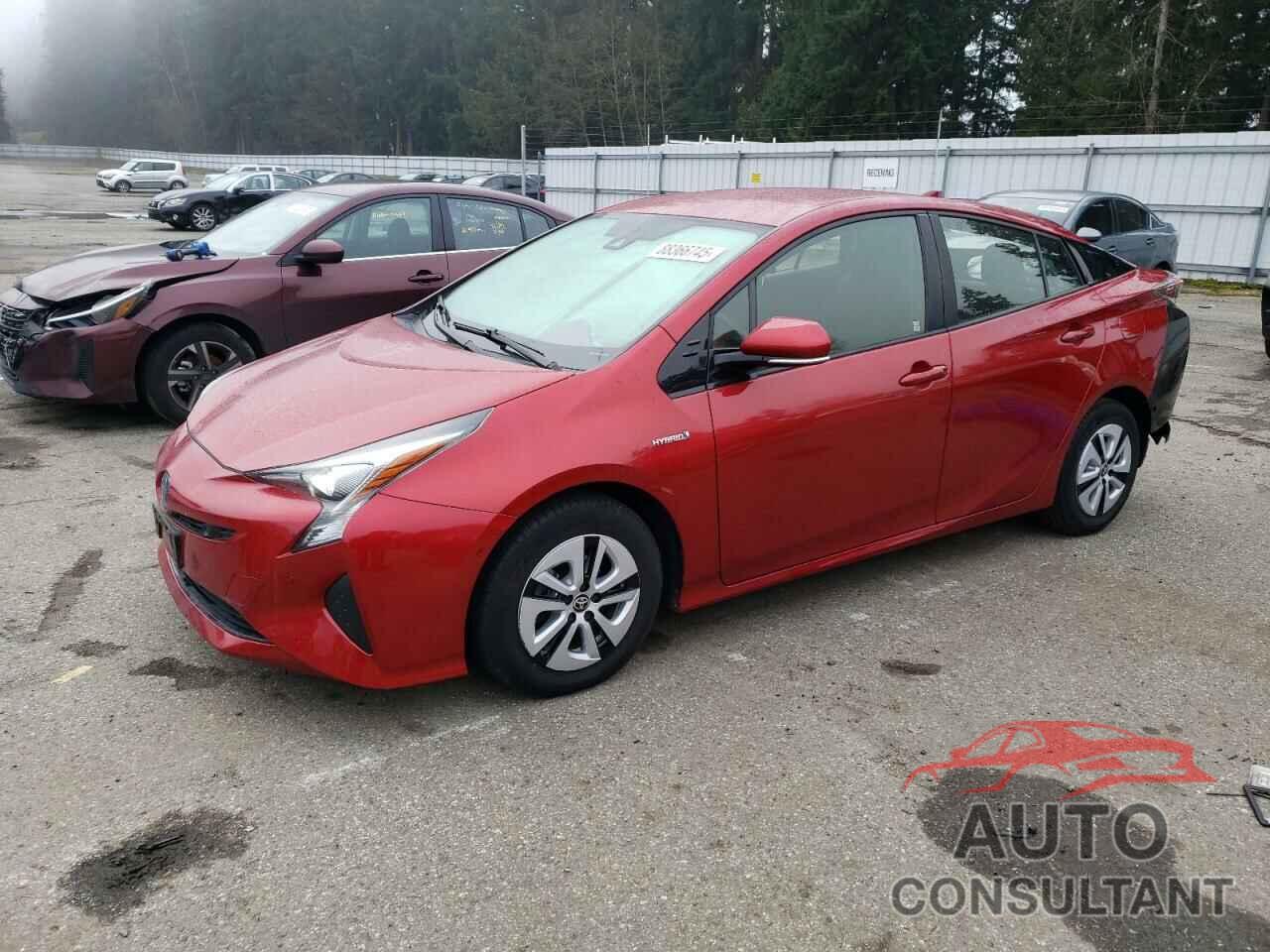 TOYOTA PRIUS 2018 - JTDKBRFU8J3586450
