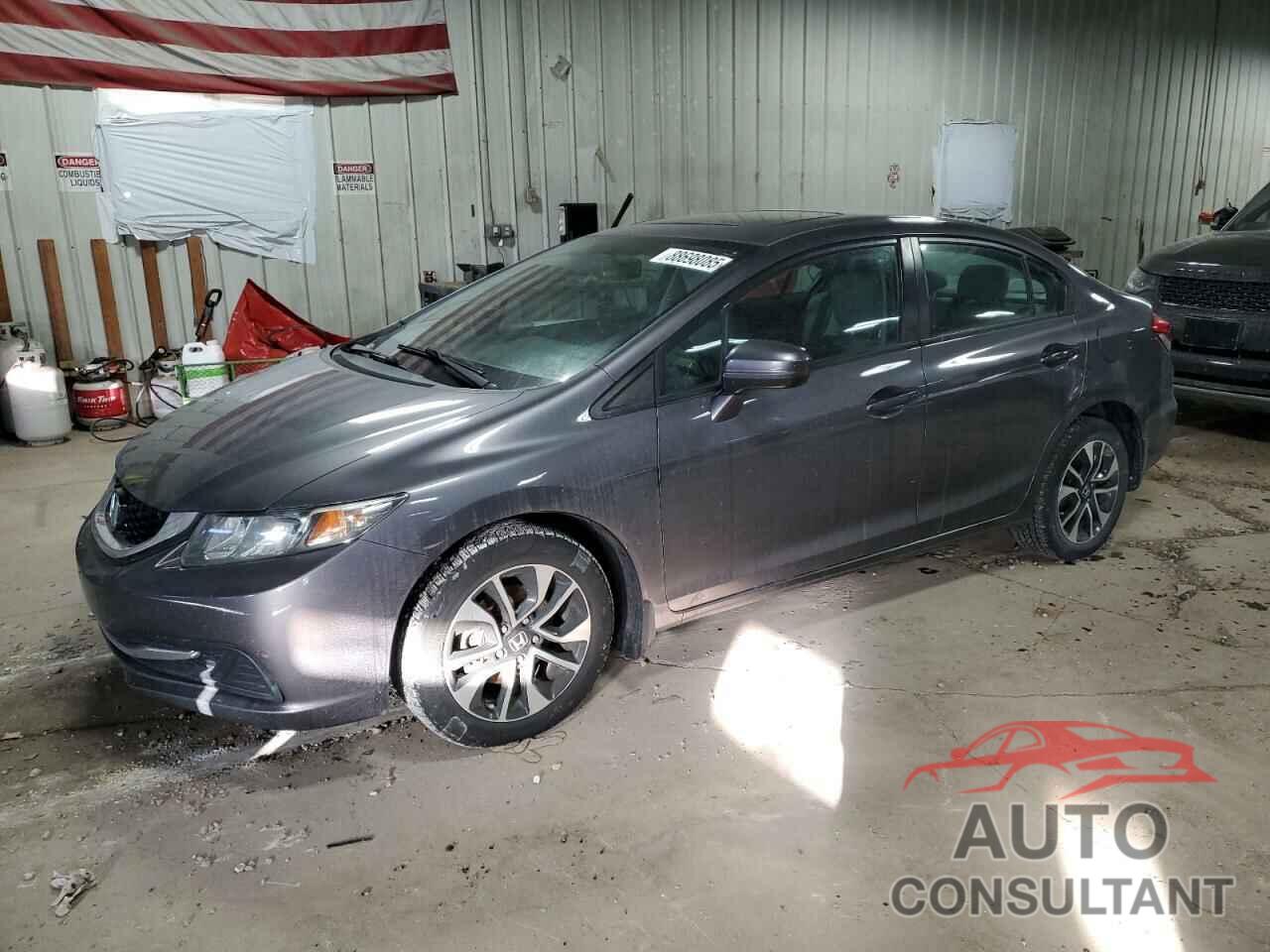 HONDA CIVIC 2014 - 2HGFB2F81EH552611