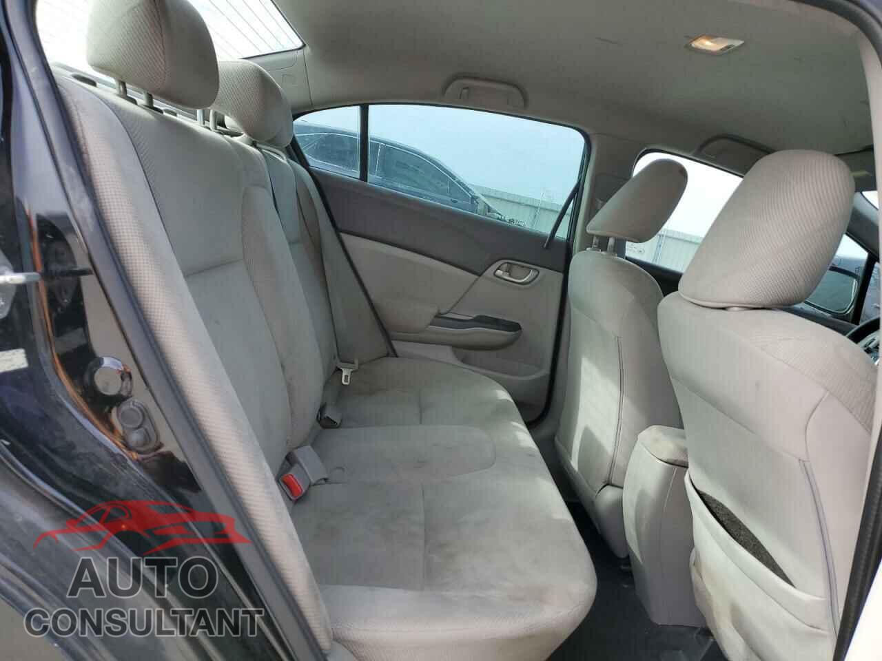 HONDA CIVIC 2012 - 2HGFB2F53CH604842