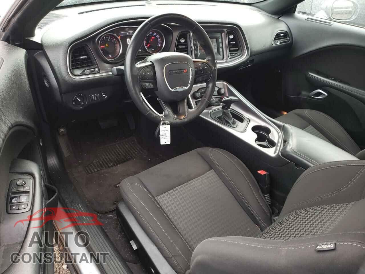 DODGE CHALLENGER 2017 - 2C3CDZBT6HH639329