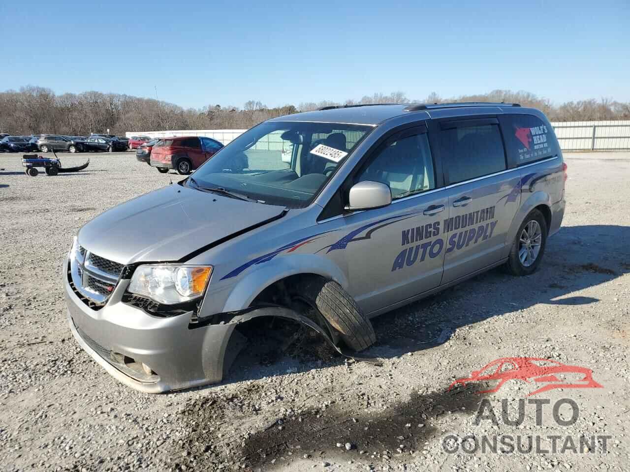 DODGE CARAVAN 2019 - 2C4RDGCG3KR696570