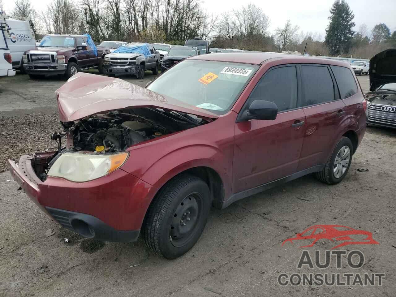 SUBARU FORESTER 2009 - JF2SH61639H781863