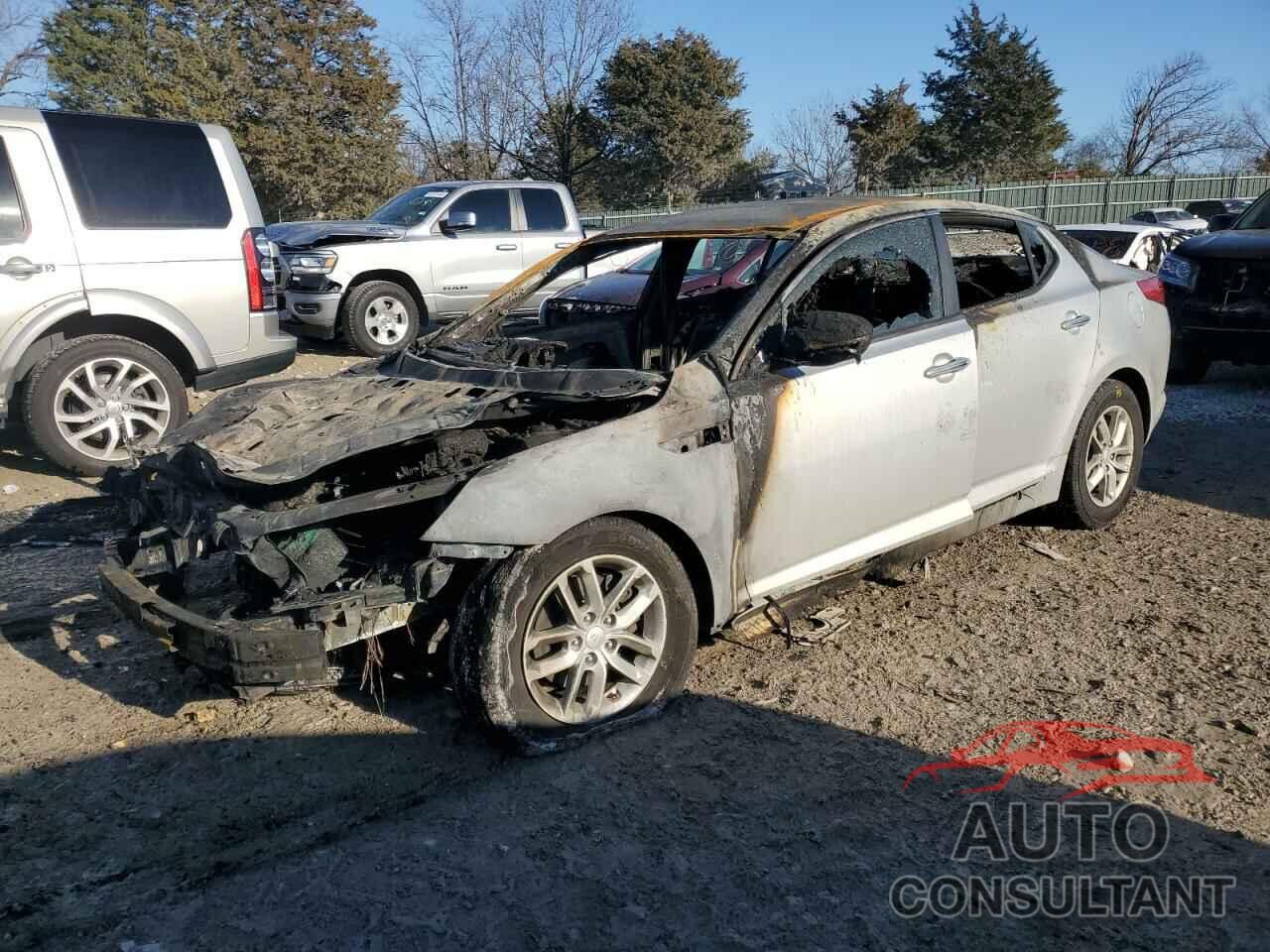 KIA OPTIMA 2013 - 5XXGM4A7XDG227531