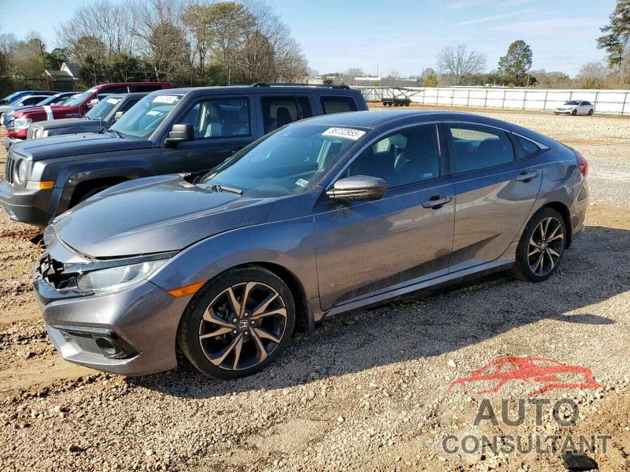 HONDA CIVIC 2019 - 2HGFC2F84KH591220