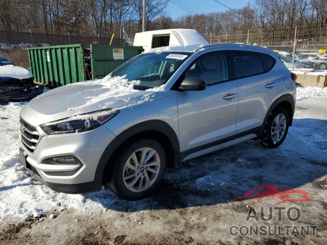 HYUNDAI TUCSON 2017 - KM8J3CA43HU512513