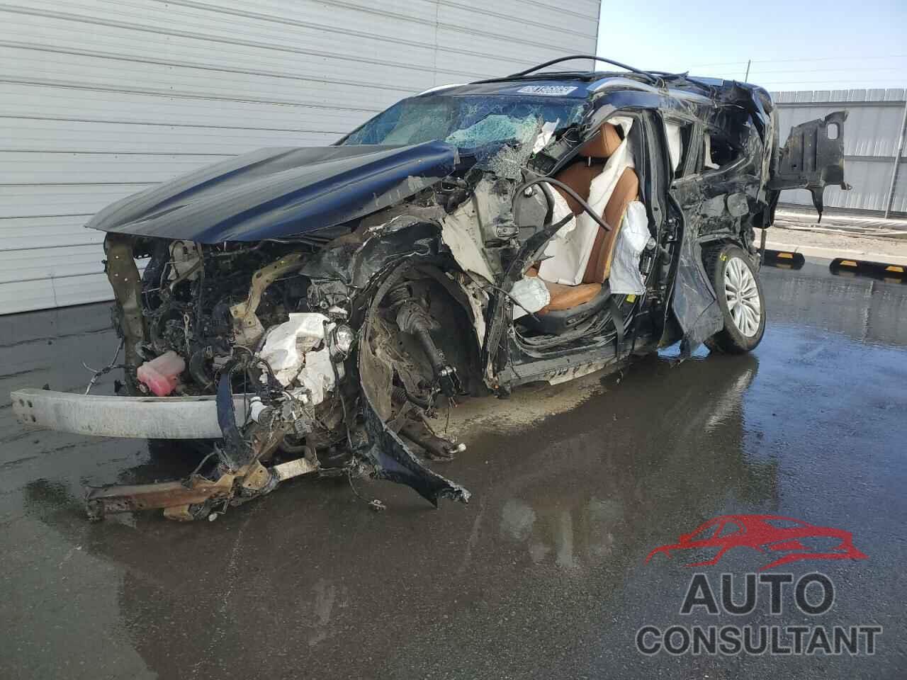 TOYOTA HIGHLANDER 2023 - 5TDKDRAH2PS036107