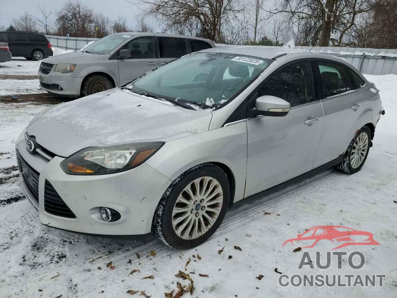 FORD FOCUS 2012 - 1FAHP3J22CL440133