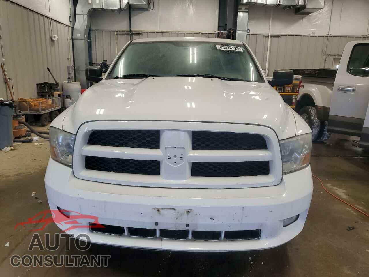 DODGE RAM 1500 2012 - 1C6RD7FT5CS283159
