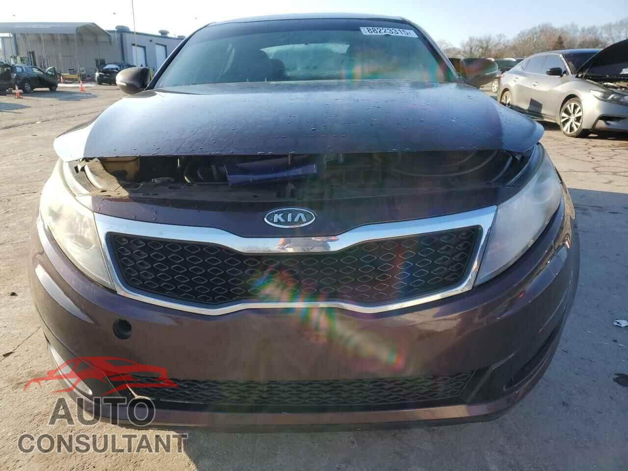KIA OPTIMA 2011 - KNAGM4A77B5072015