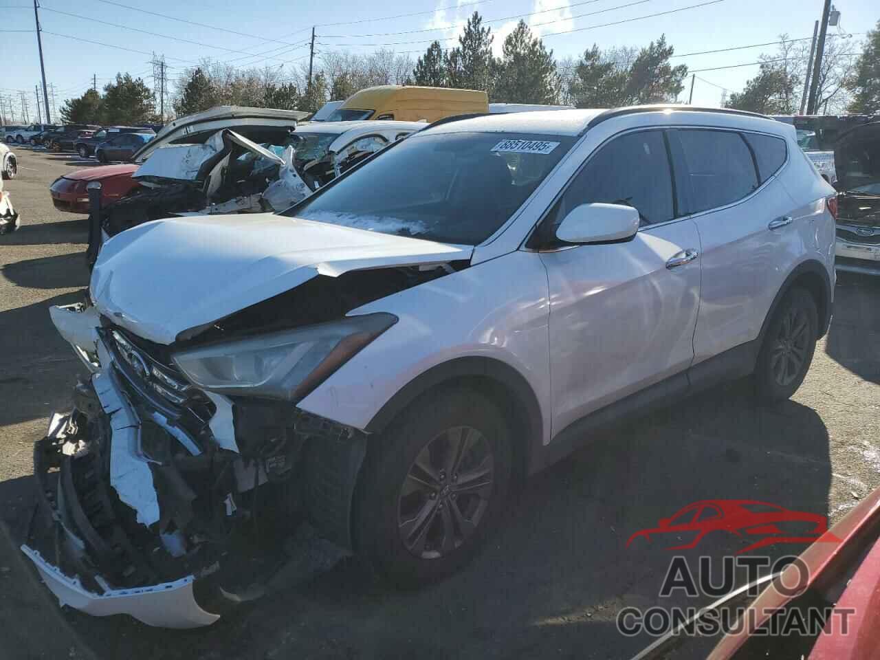 HYUNDAI SANTA FE 2013 - 5XYZU3LB8DG001441