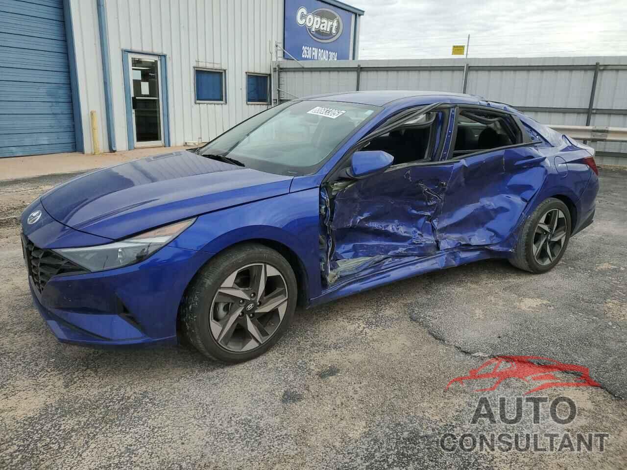 HYUNDAI ELANTRA 2023 - KMHLS4AG0PU501964