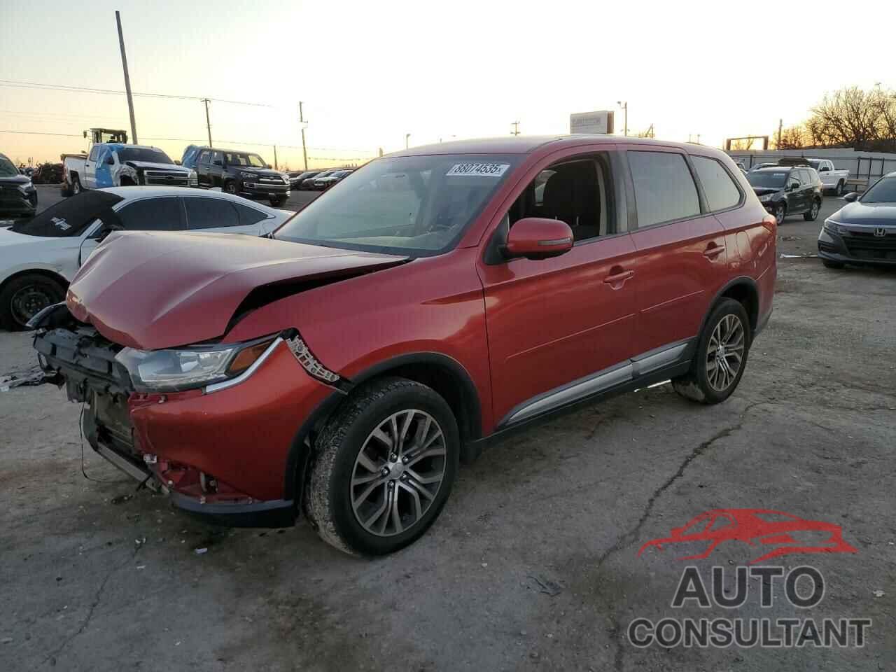 MITSUBISHI OUTLANDER 2016 - JA4AZ3A30GZ054953