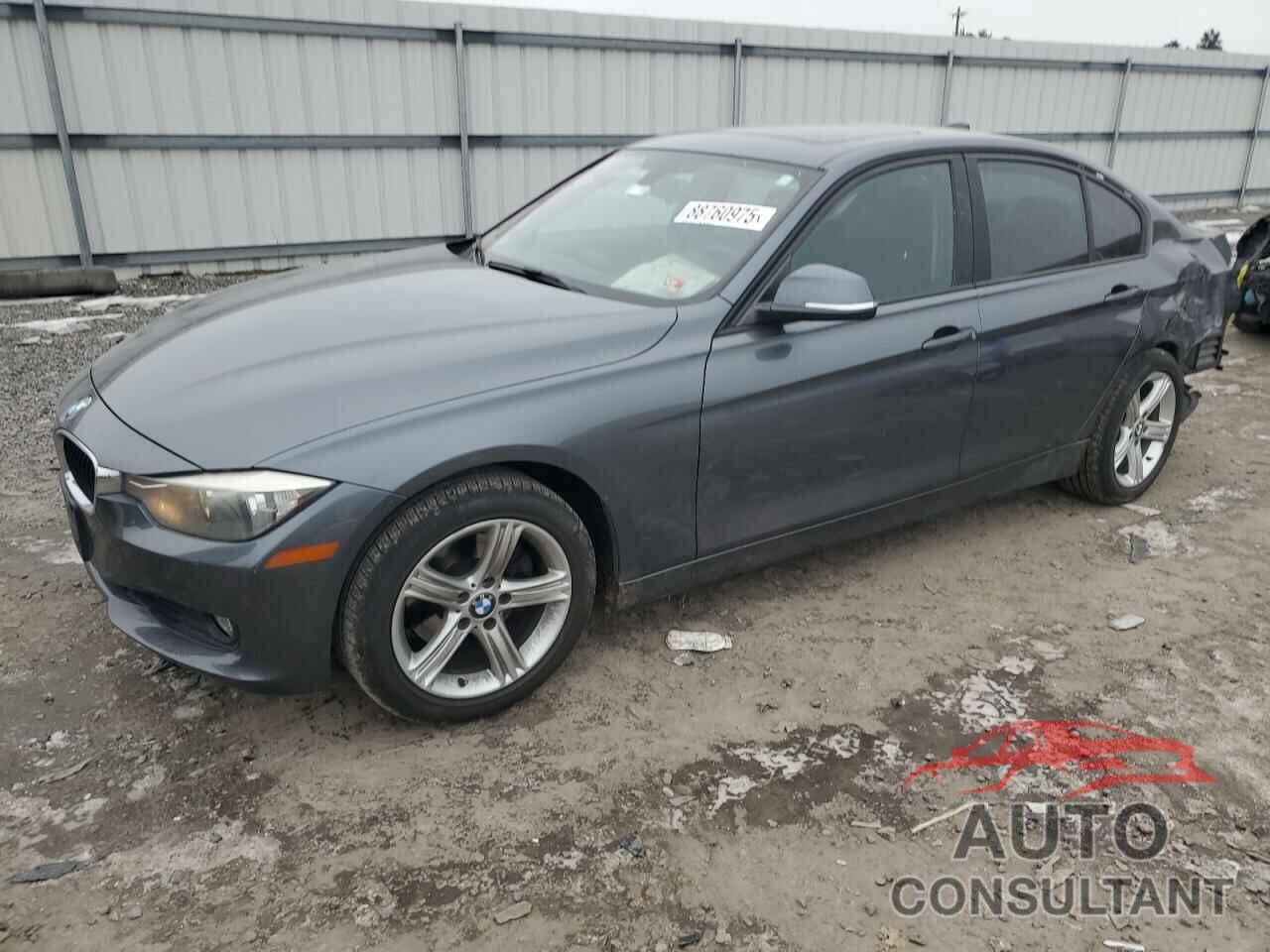 BMW 3 SERIES 2013 - WBA3B5C56DF598882