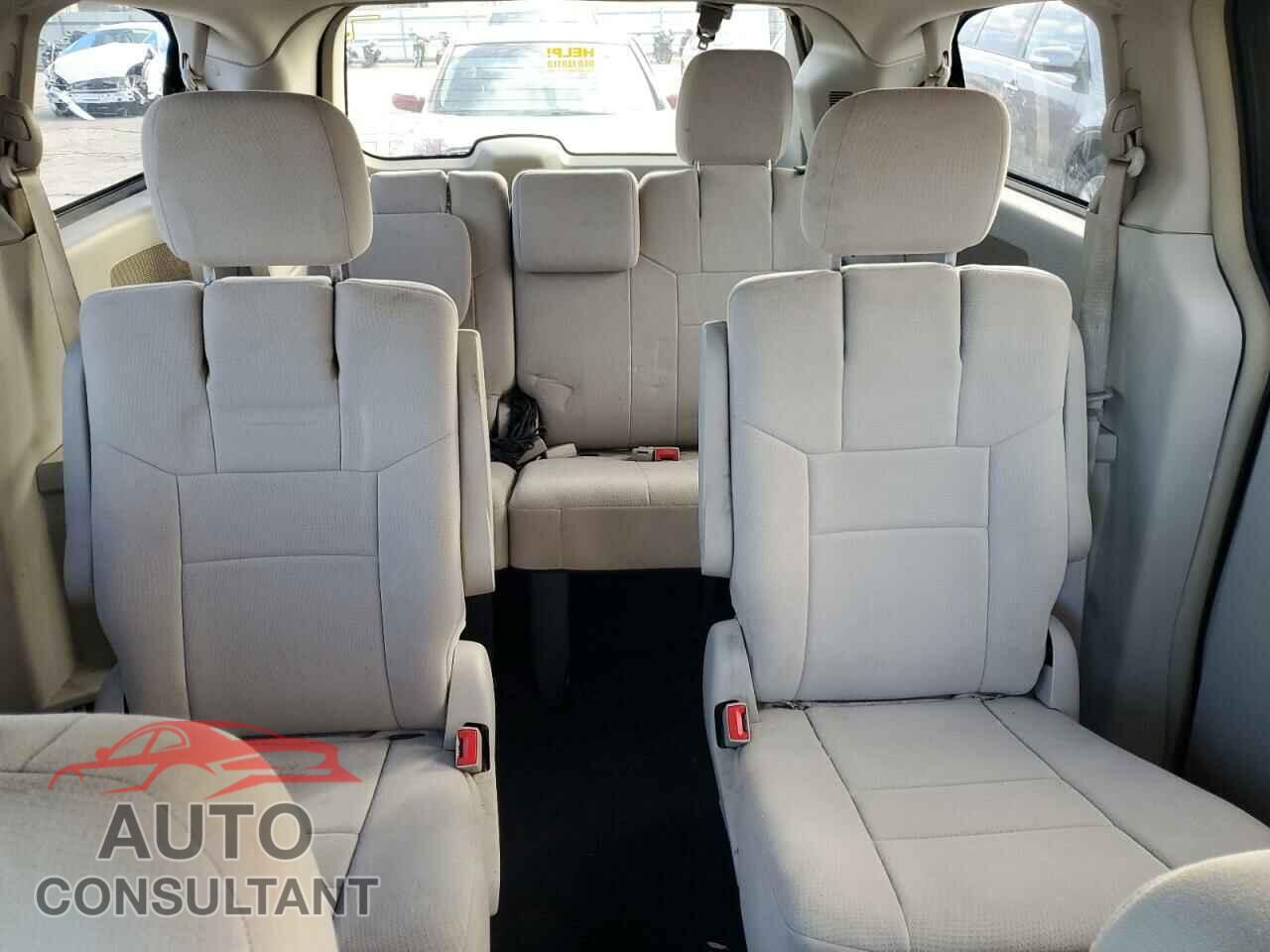 DODGE CARAVAN 2011 - 2D4RN5DG1BR678491
