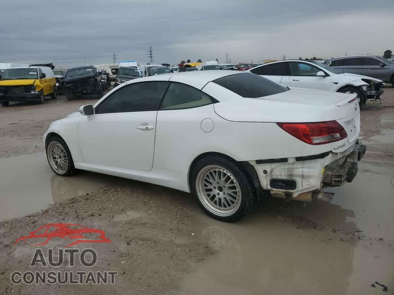 LEXUS IS 2010 - JTHFF2C28A2507895