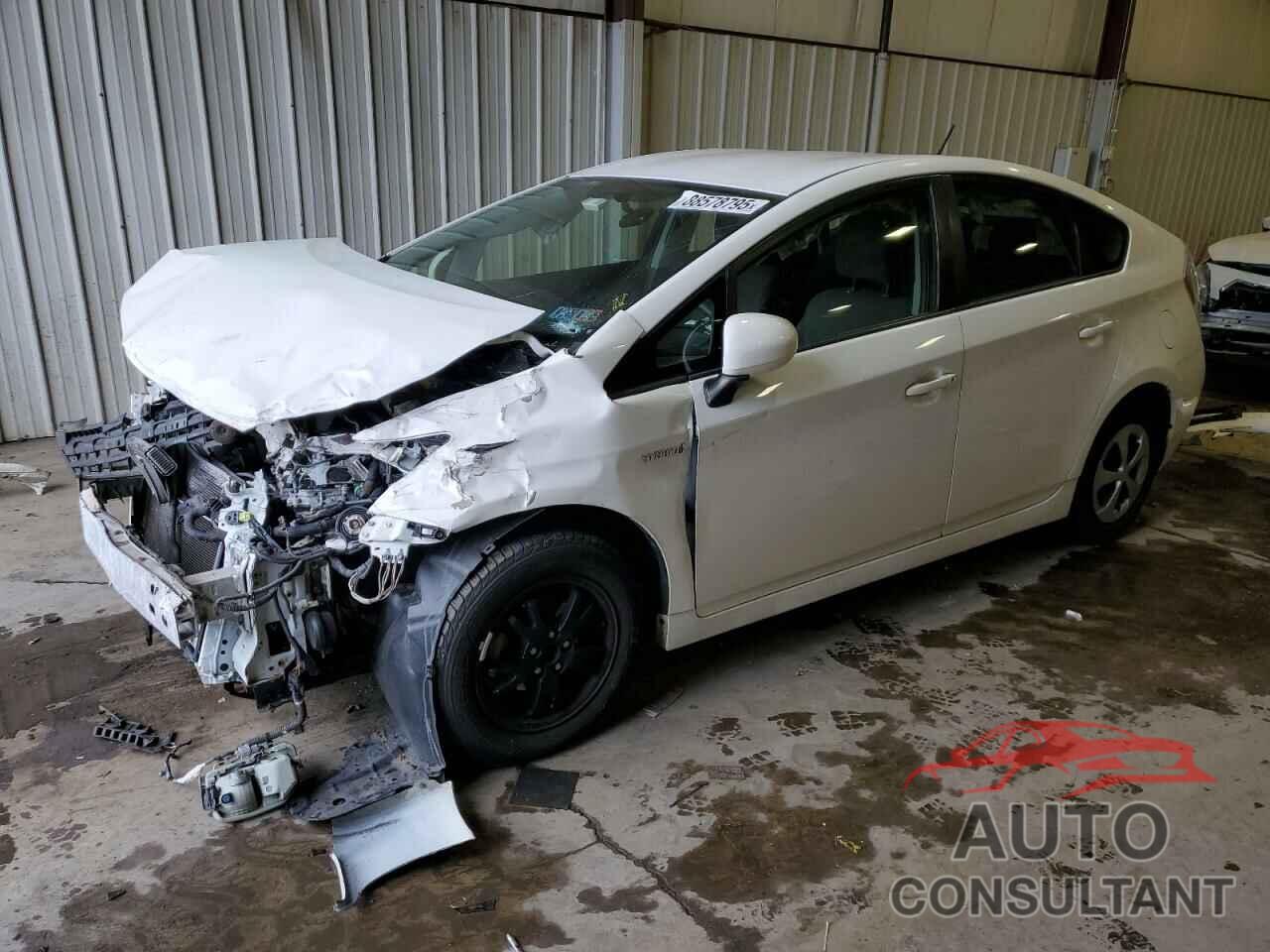 TOYOTA PRIUS 2013 - JTDKN3DU8D5633945