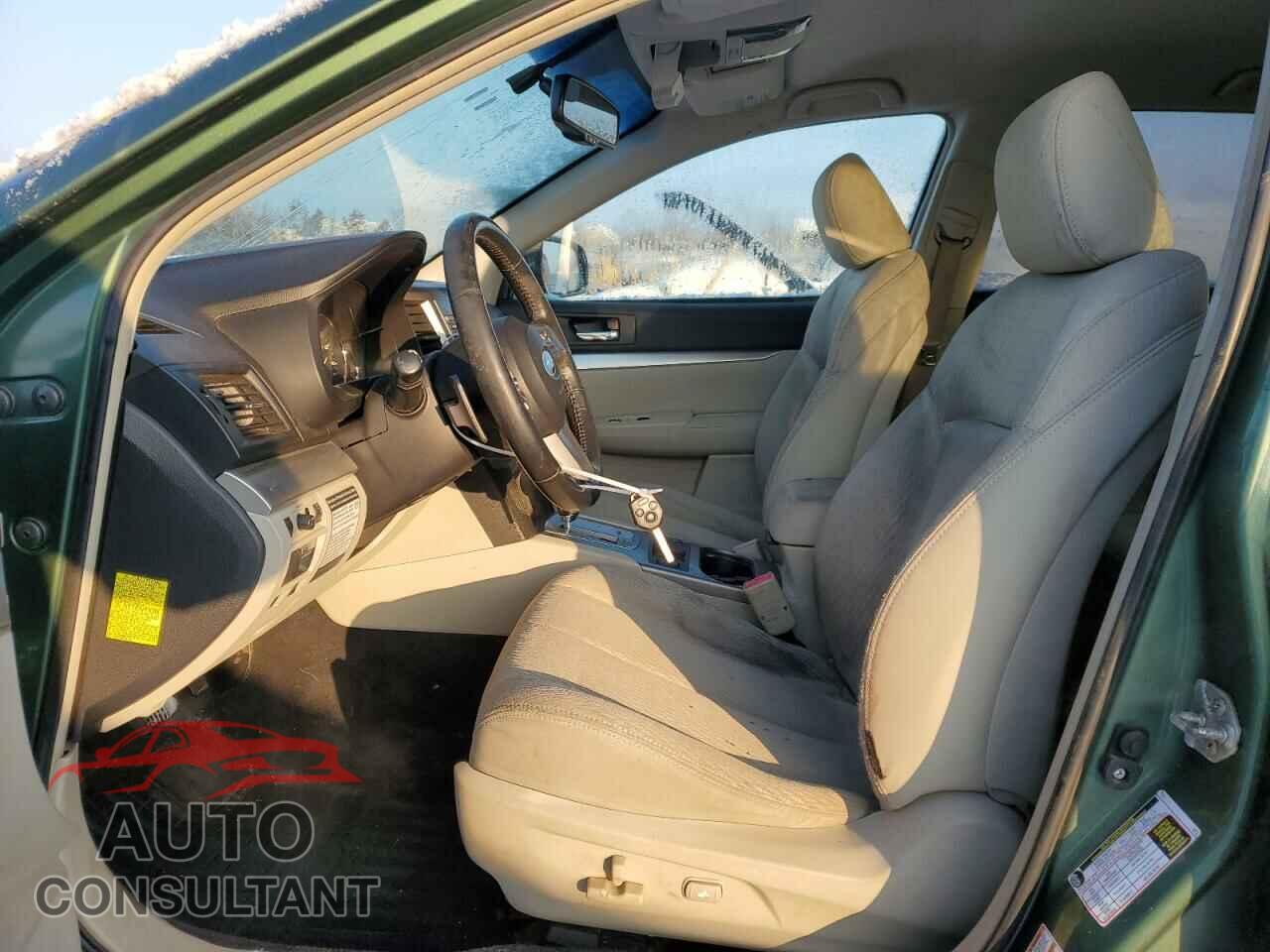 SUBARU OUTBACK 2010 - 4S4BRBCC1A3324893