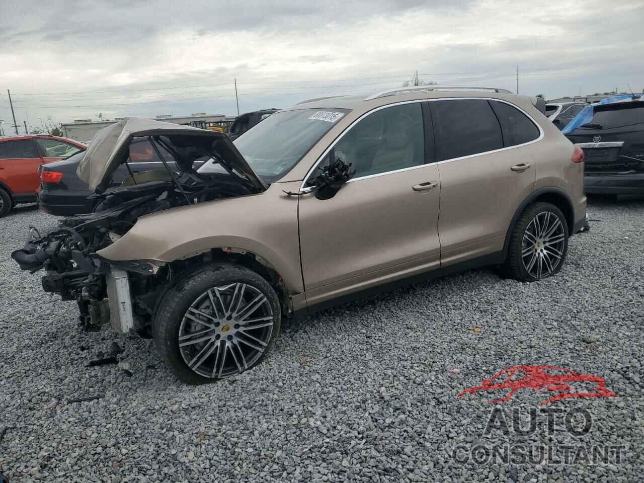 PORSCHE CAYENNE 2017 - WP1AB2A28HLA53130