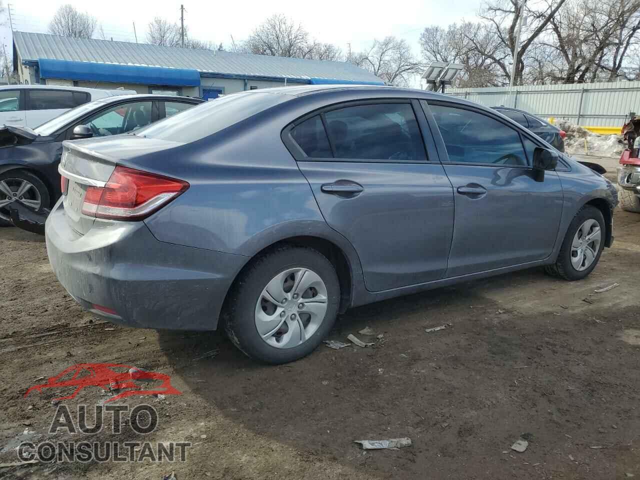 HONDA CIVIC 2014 - 19XFB2F55EE006992