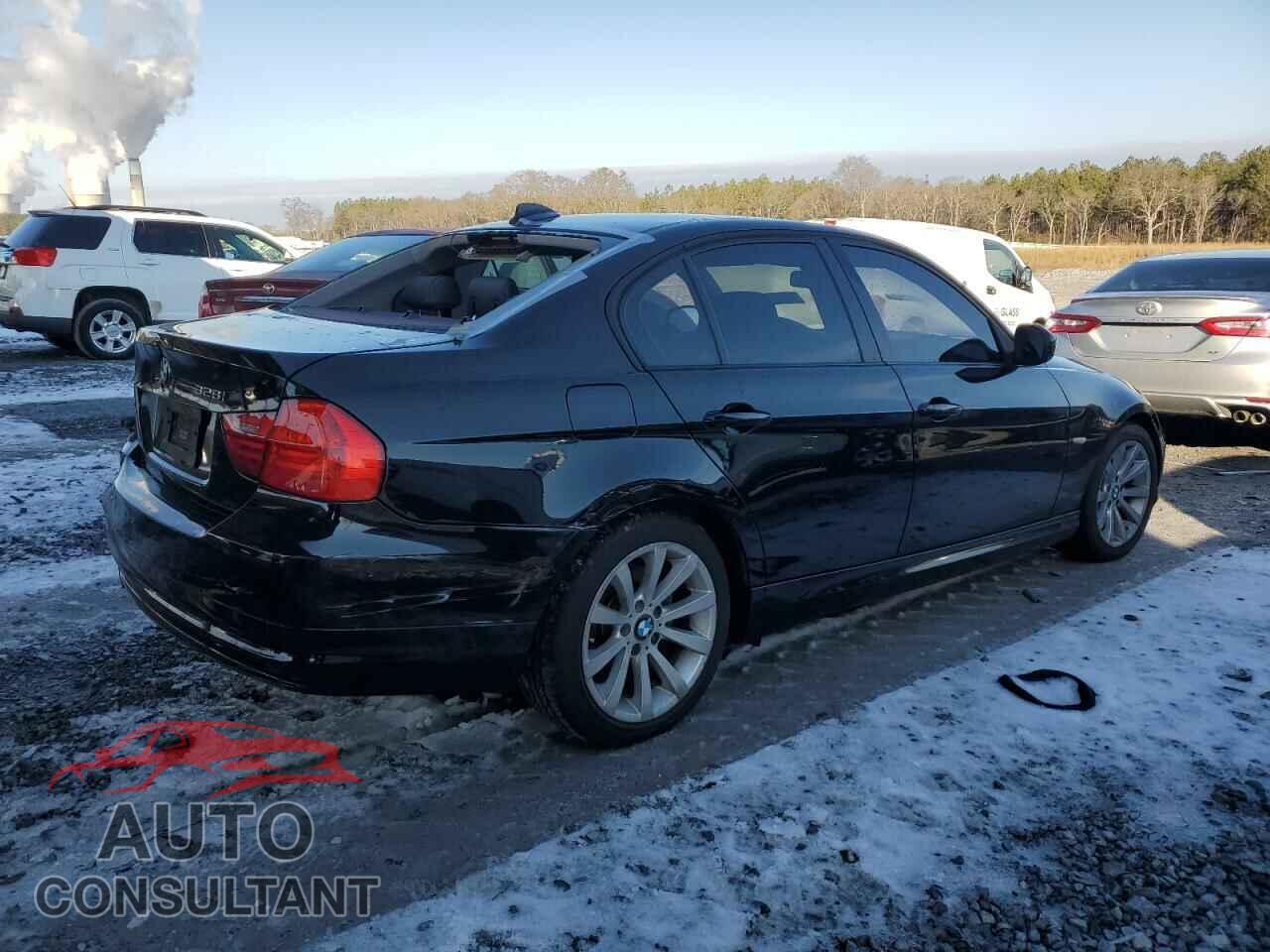BMW 3 SERIES 2011 - WBAPH7C57BE851237