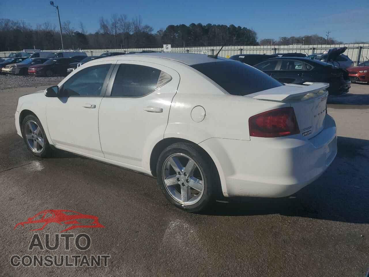 DODGE AVENGER 2013 - 1C3CDZCB1DN552509