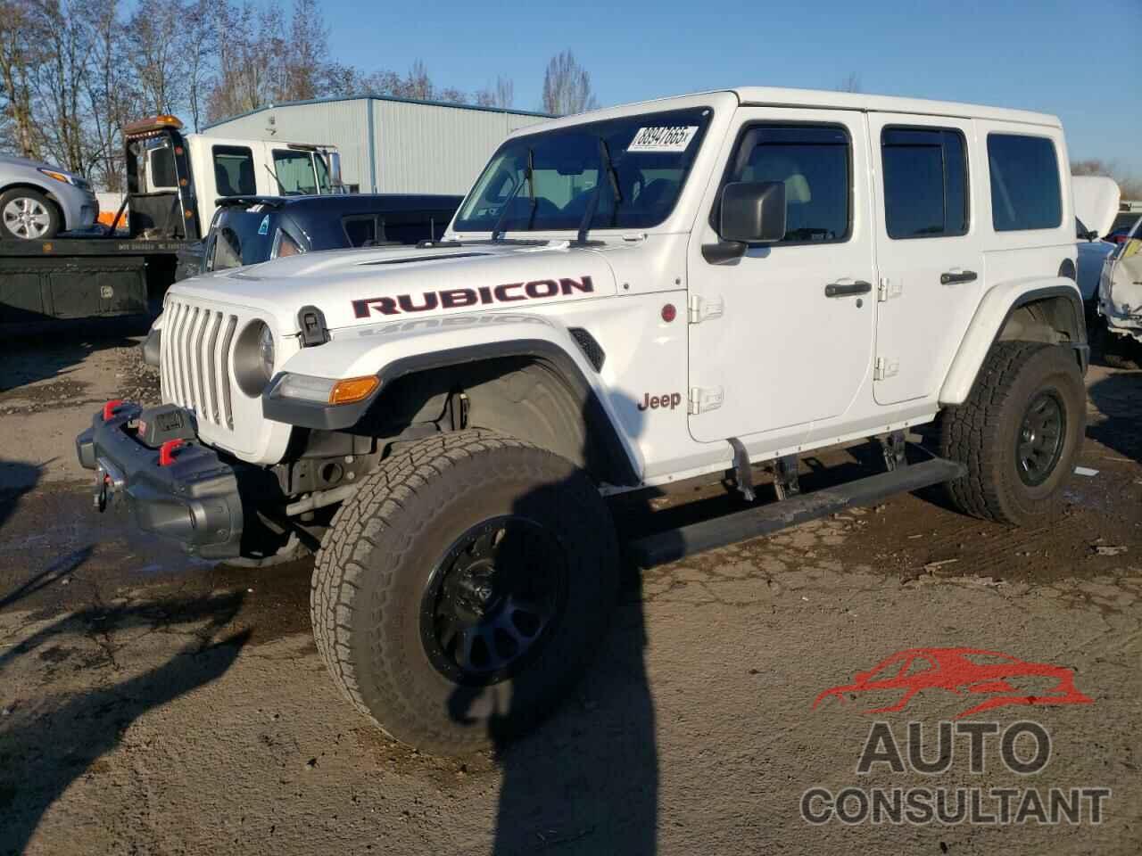 JEEP WRANGLER 2019 - 1C4HJXFN5KW547244