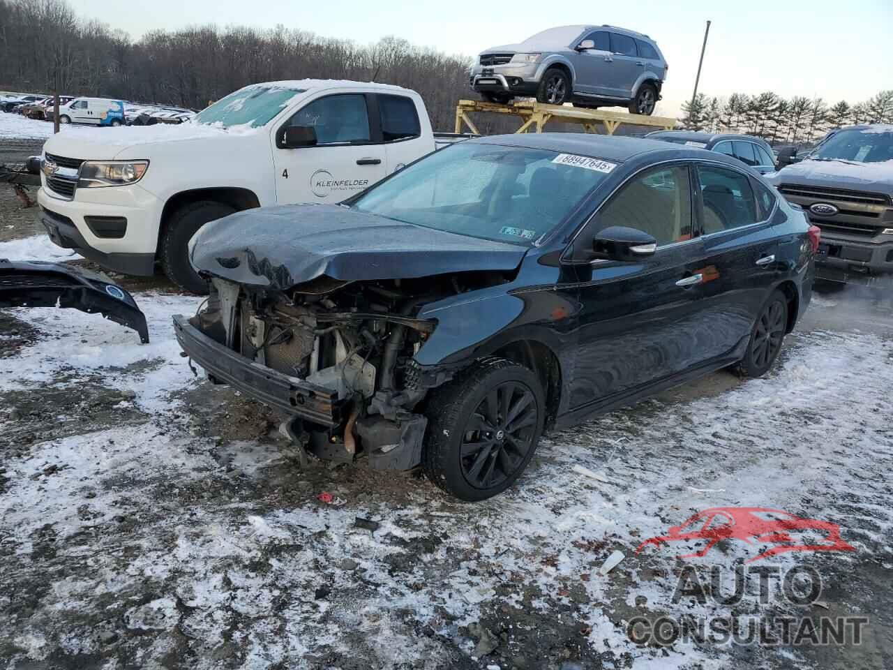 NISSAN SENTRA 2016 - 3N1AB7AP8GY254612