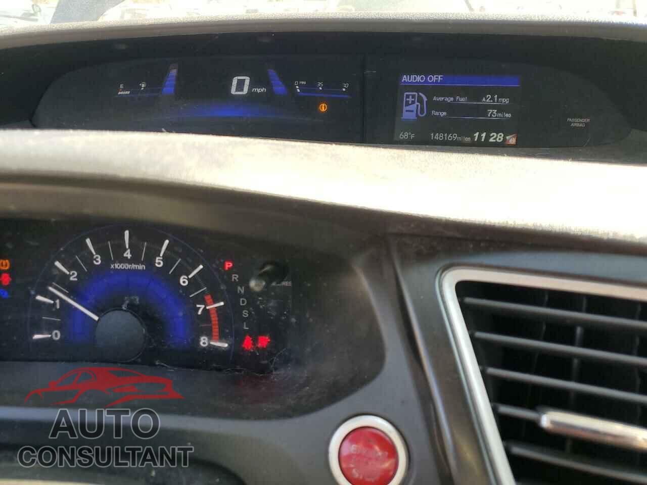HONDA CIVIC 2014 - 19XFB2F84EE084769