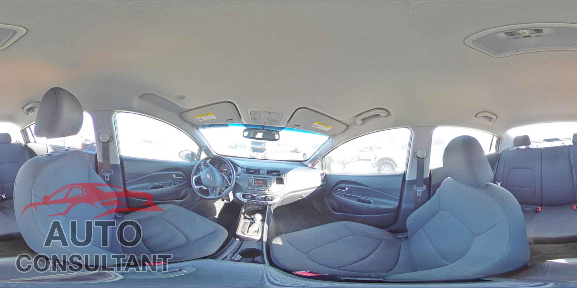 KIA RIO 2013 - KNADN4A36D6302217