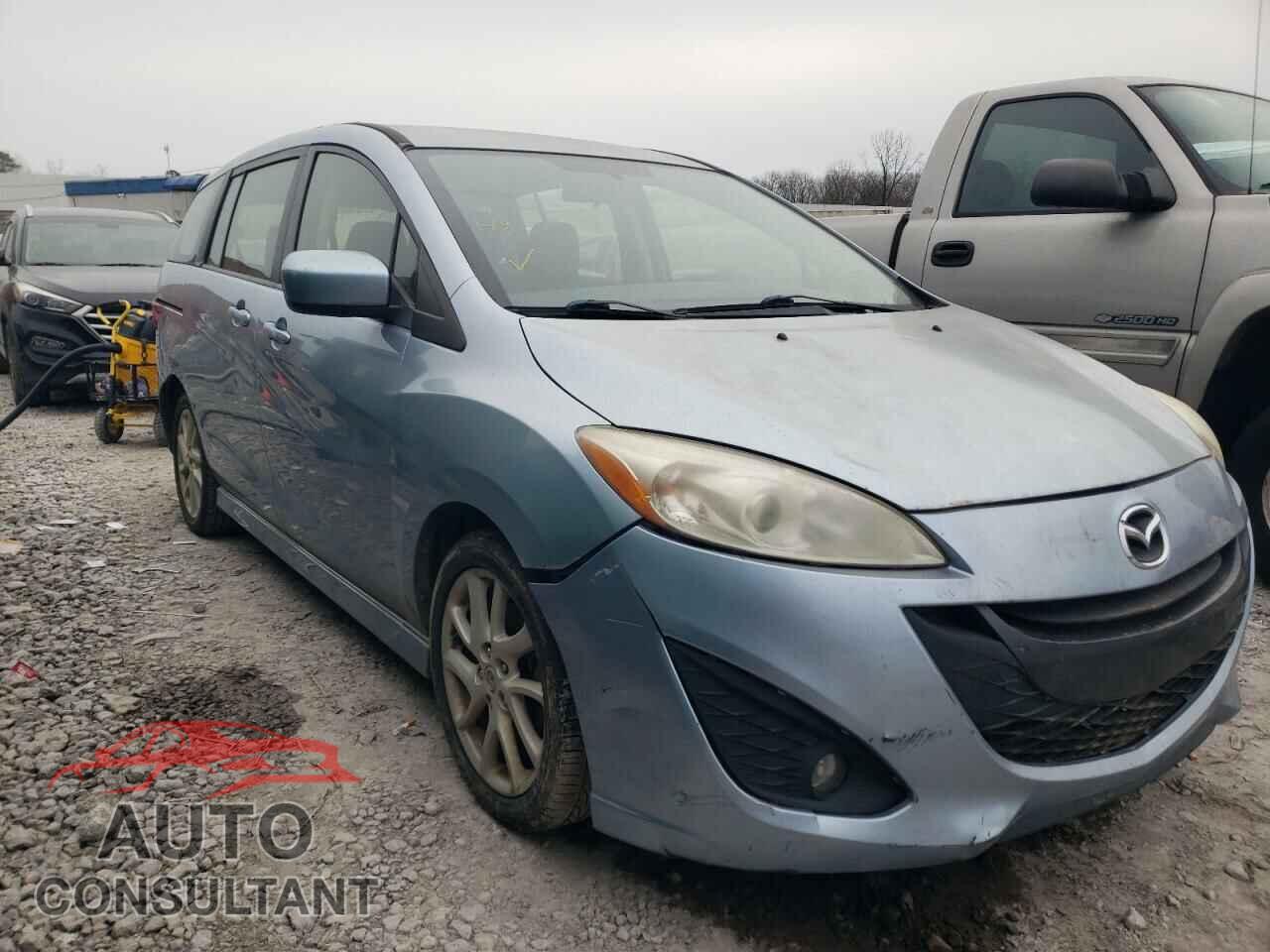 MAZDA 5 2012 - JM1CW2CL7C0128561