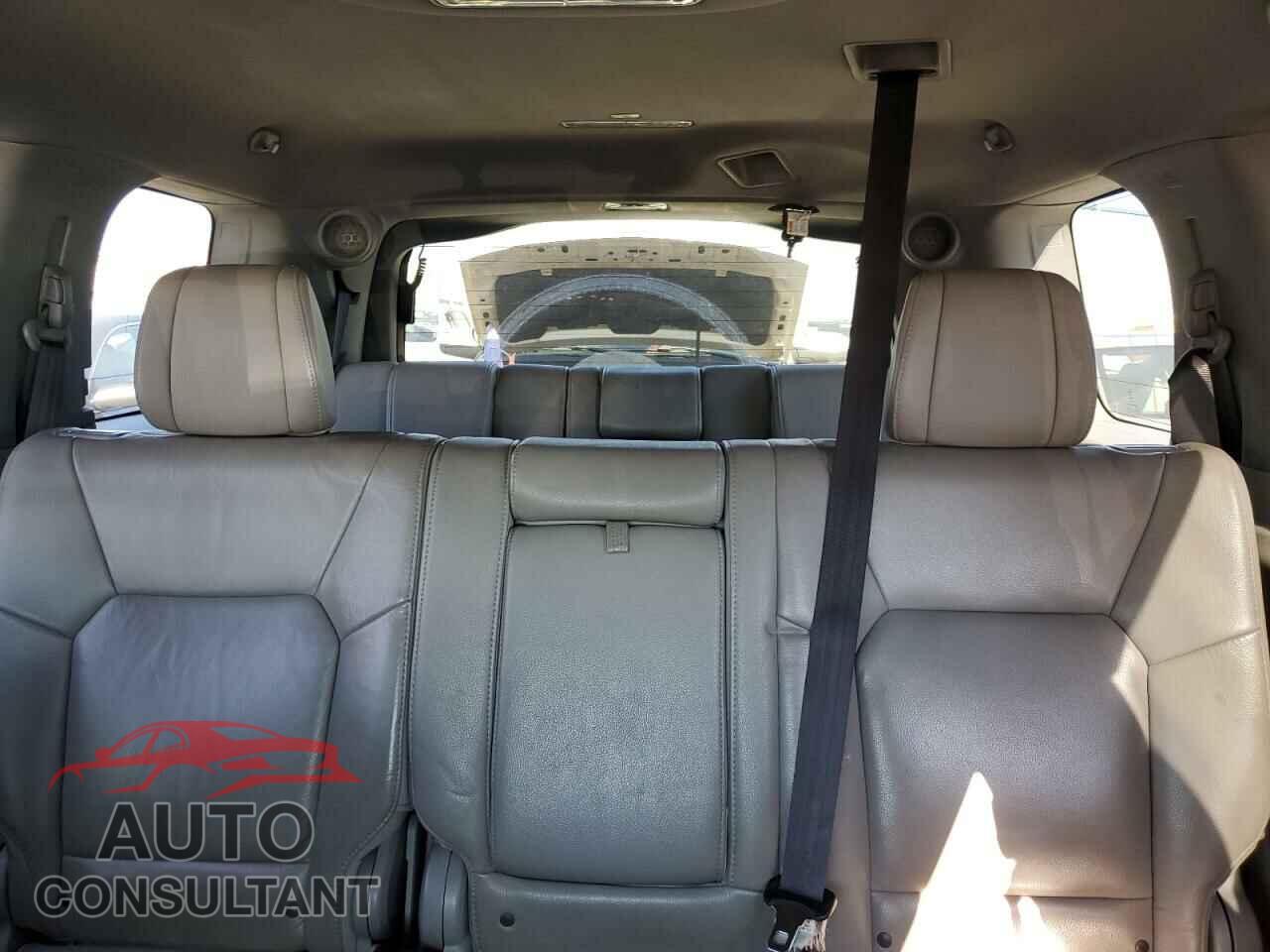 HONDA PILOT 2012 - 5FNYF3H98CB029077