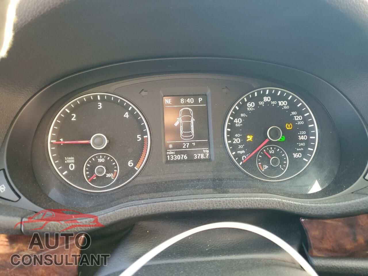 VOLKSWAGEN PASSAT 2012 - 1VWCN7A35CC007042