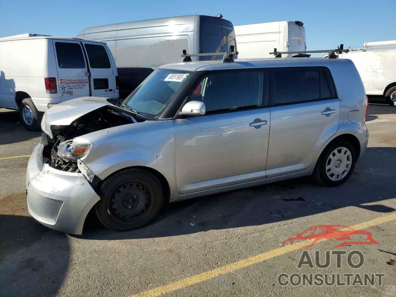 TOYOTA SCION 2009 - JTLKE50E291090587
