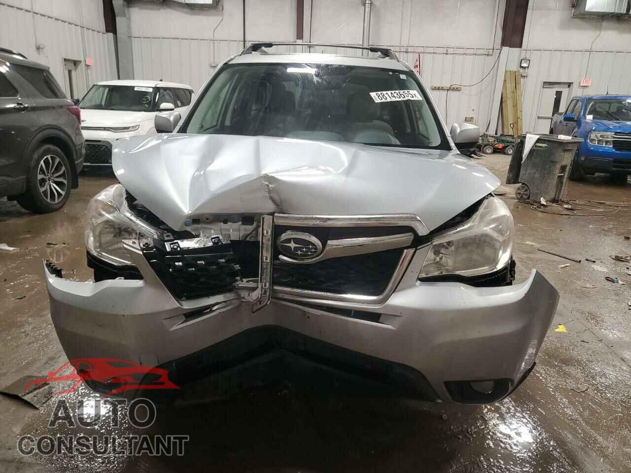 SUBARU FORESTER 2014 - JF2SJAEC0EH472479