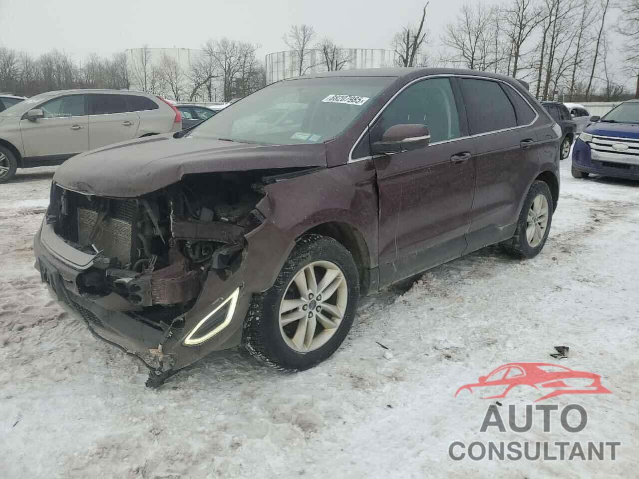 FORD EDGE 2017 - 2FMPK4J81HBC29278