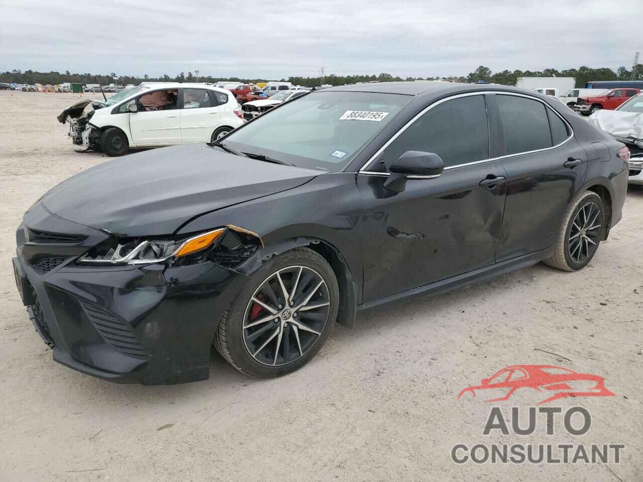 TOYOTA CAMRY 2019 - 4T1B11HK4KU224459