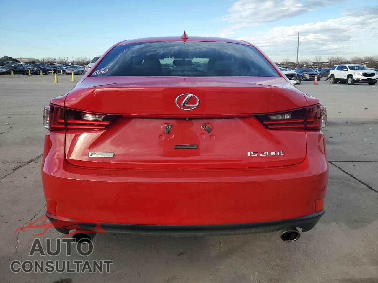 LEXUS IS 2016 - JTHBA1D2XG5032344