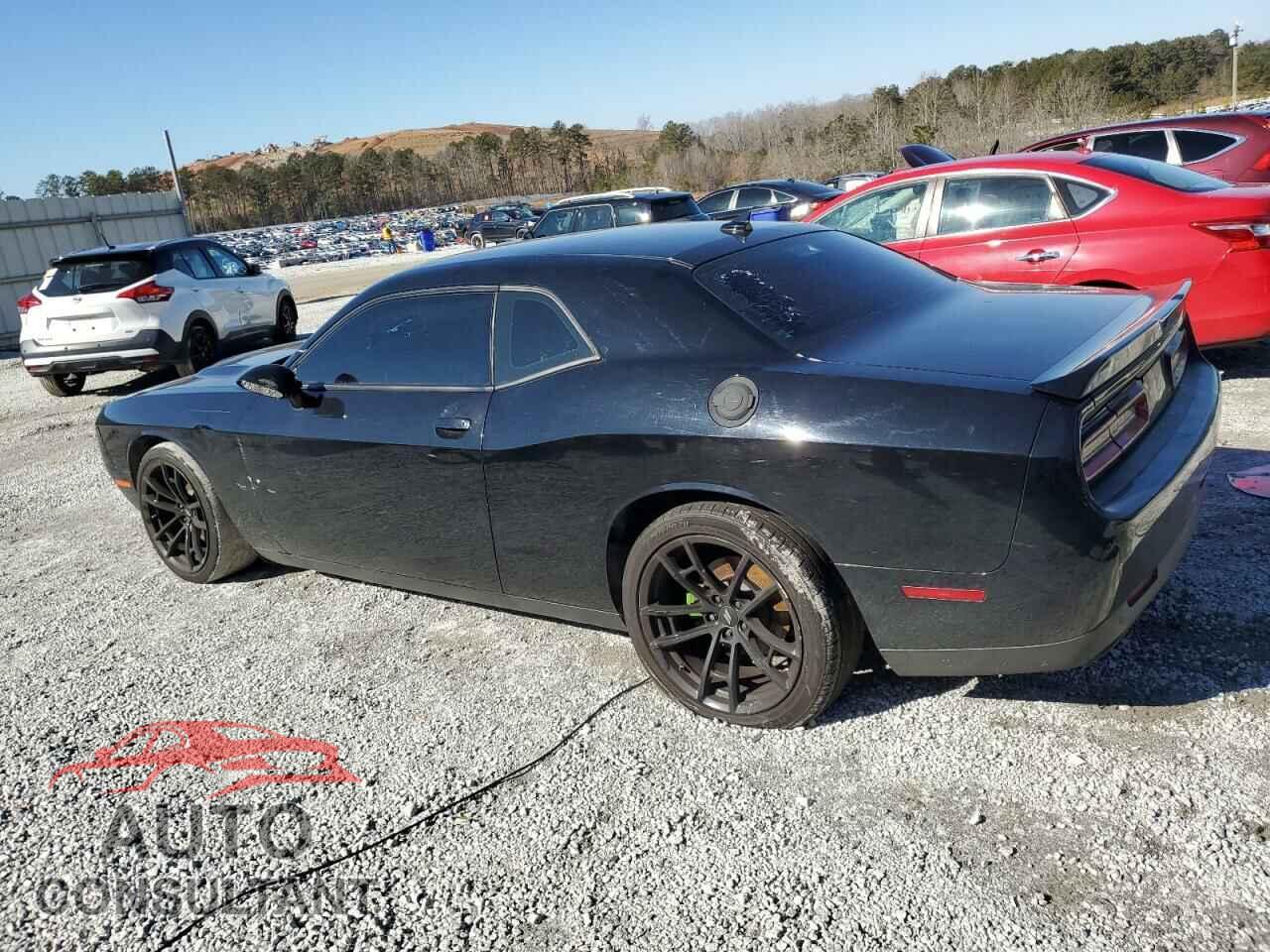 DODGE CHALLENGER 2018 - 2C3CDZBTXJH140653