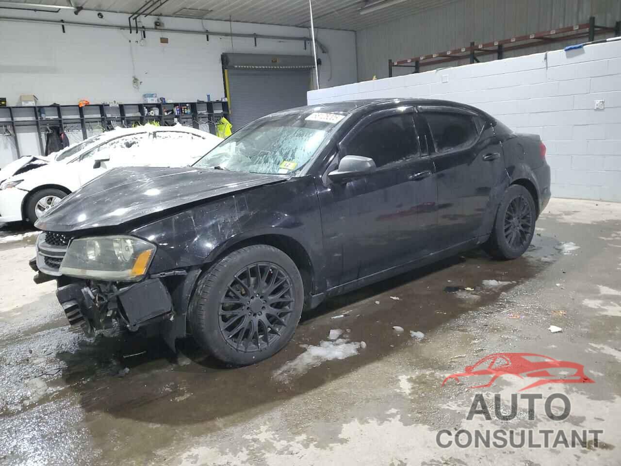 DODGE AVENGER 2013 - 1C3CDZAB3DN541787