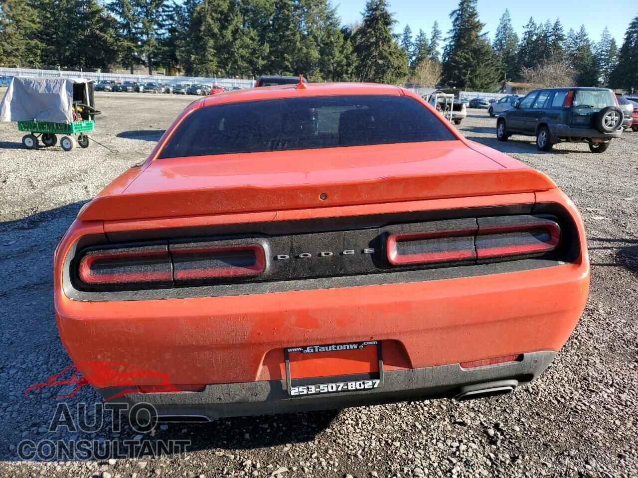 DODGE CHALLENGER 2016 - 2C3CDZAG4GH332101