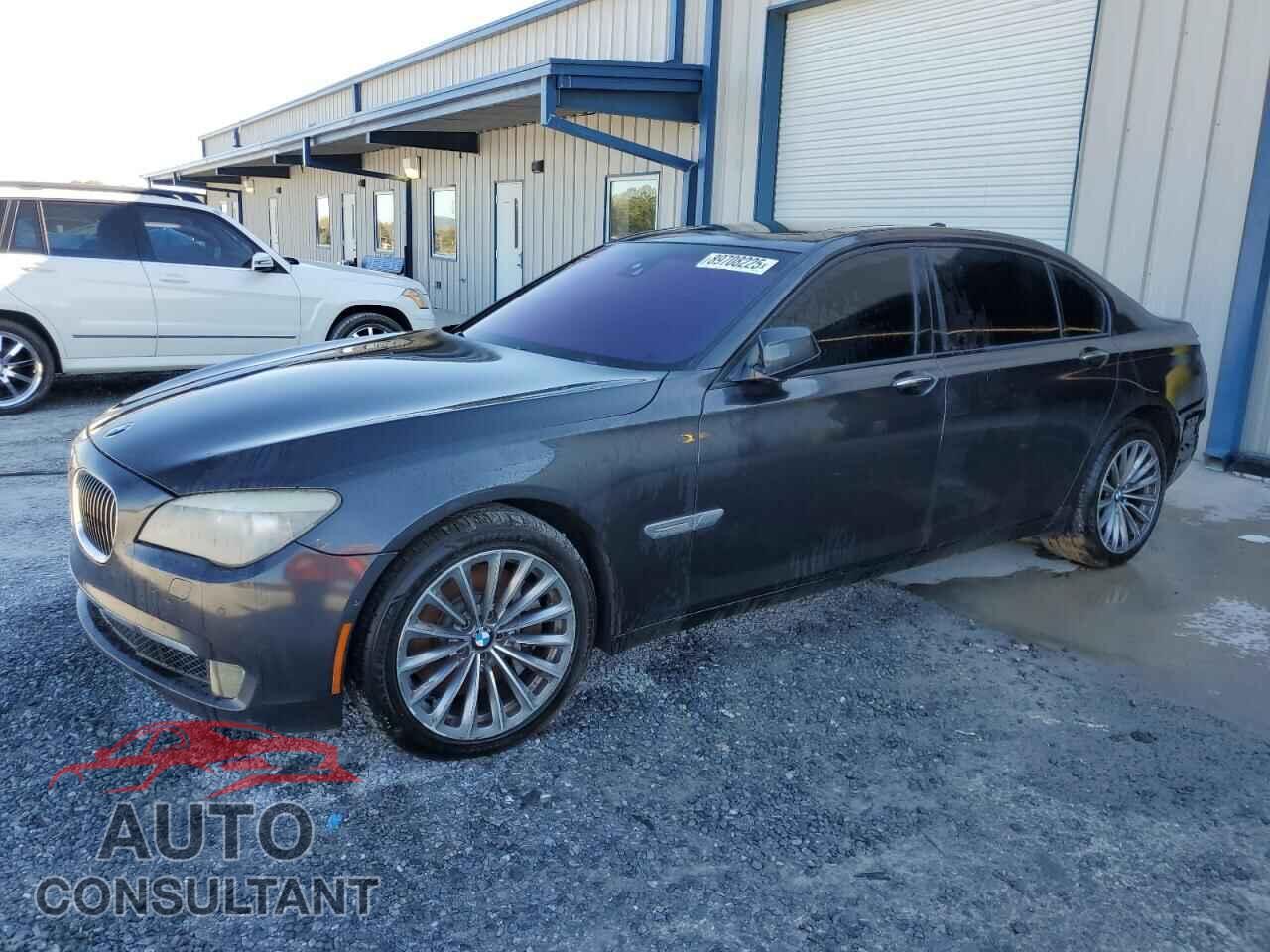 BMW 7 SERIES 2012 - WBAKB8C58CC963284