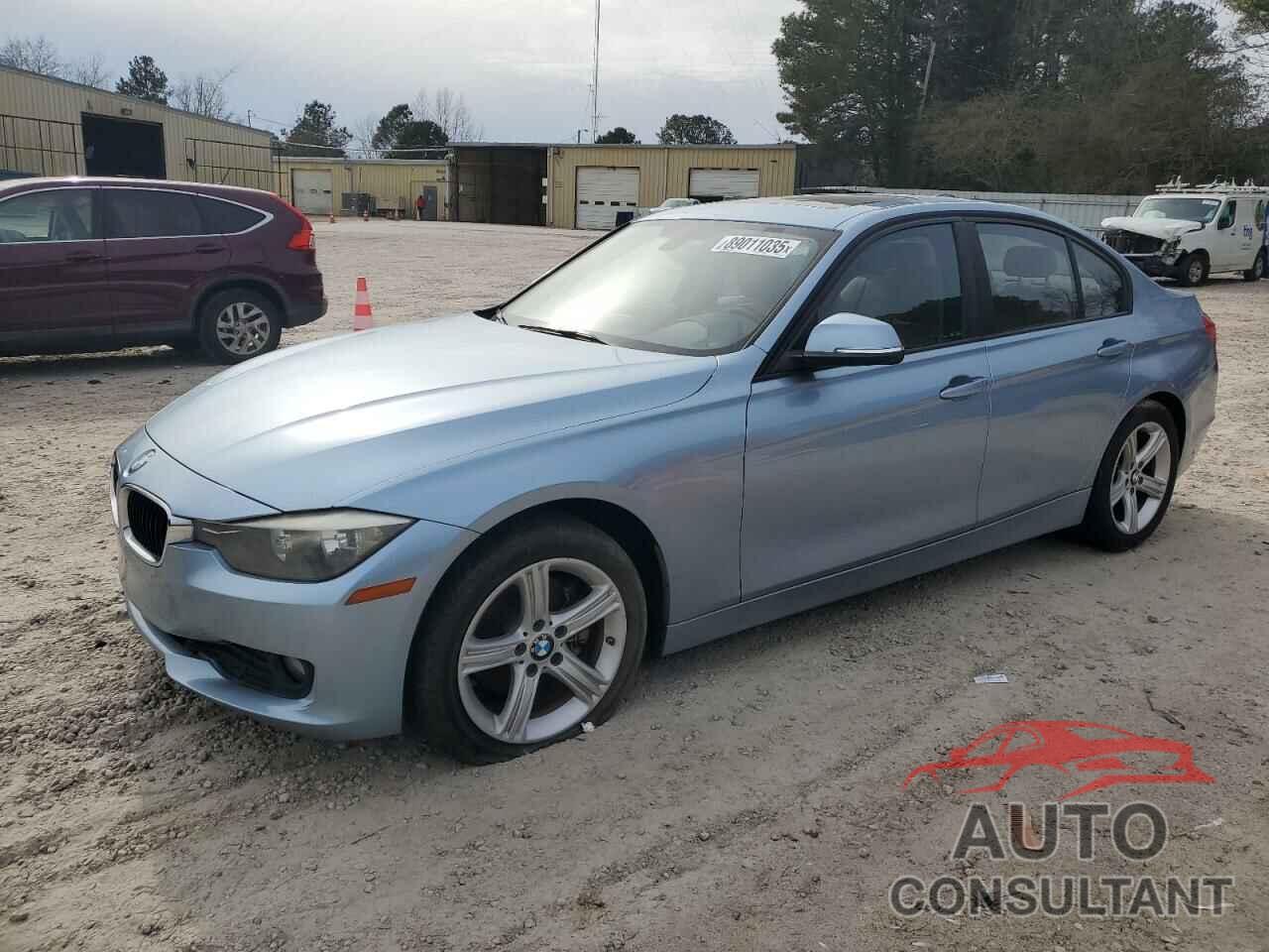 BMW 3 SERIES 2015 - WBA3B1G52FNT02803