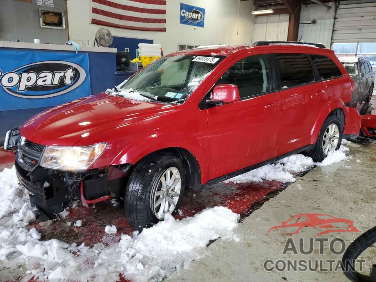 DODGE JOURNEY 2017 - 3C4PDDBG6HT513031