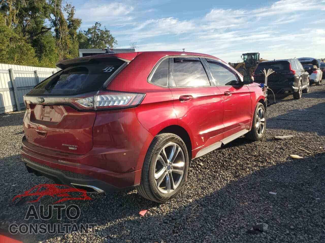 FORD EDGE 2018 - 2FMPK4APXJBC58193