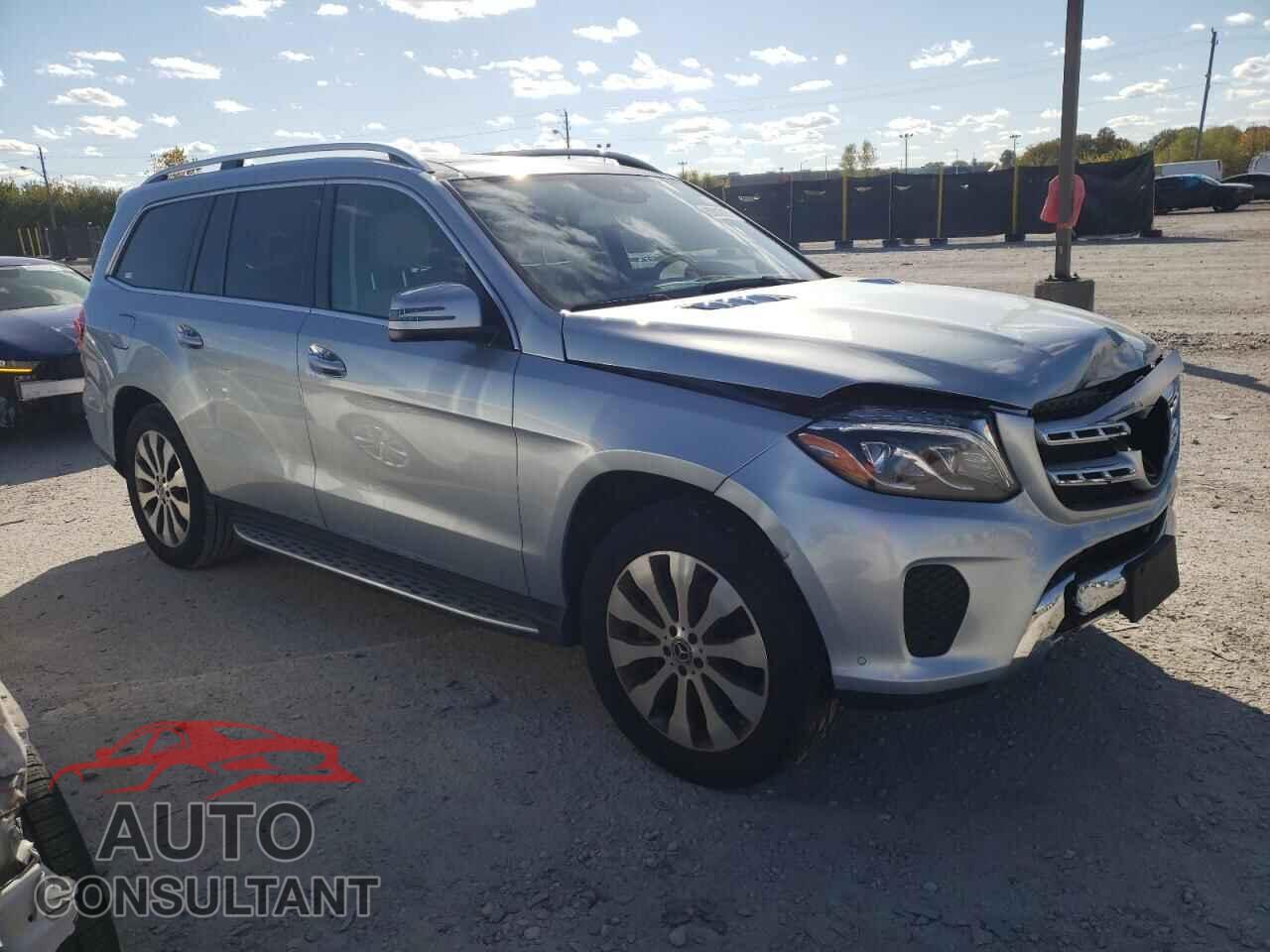 MERCEDES-BENZ GLS-CLASS 2017 - 4JGDF6EE6HA943552