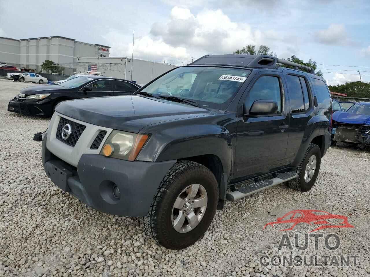 NISSAN XTERRA 2010 - 5N1AN0NW0AC520343