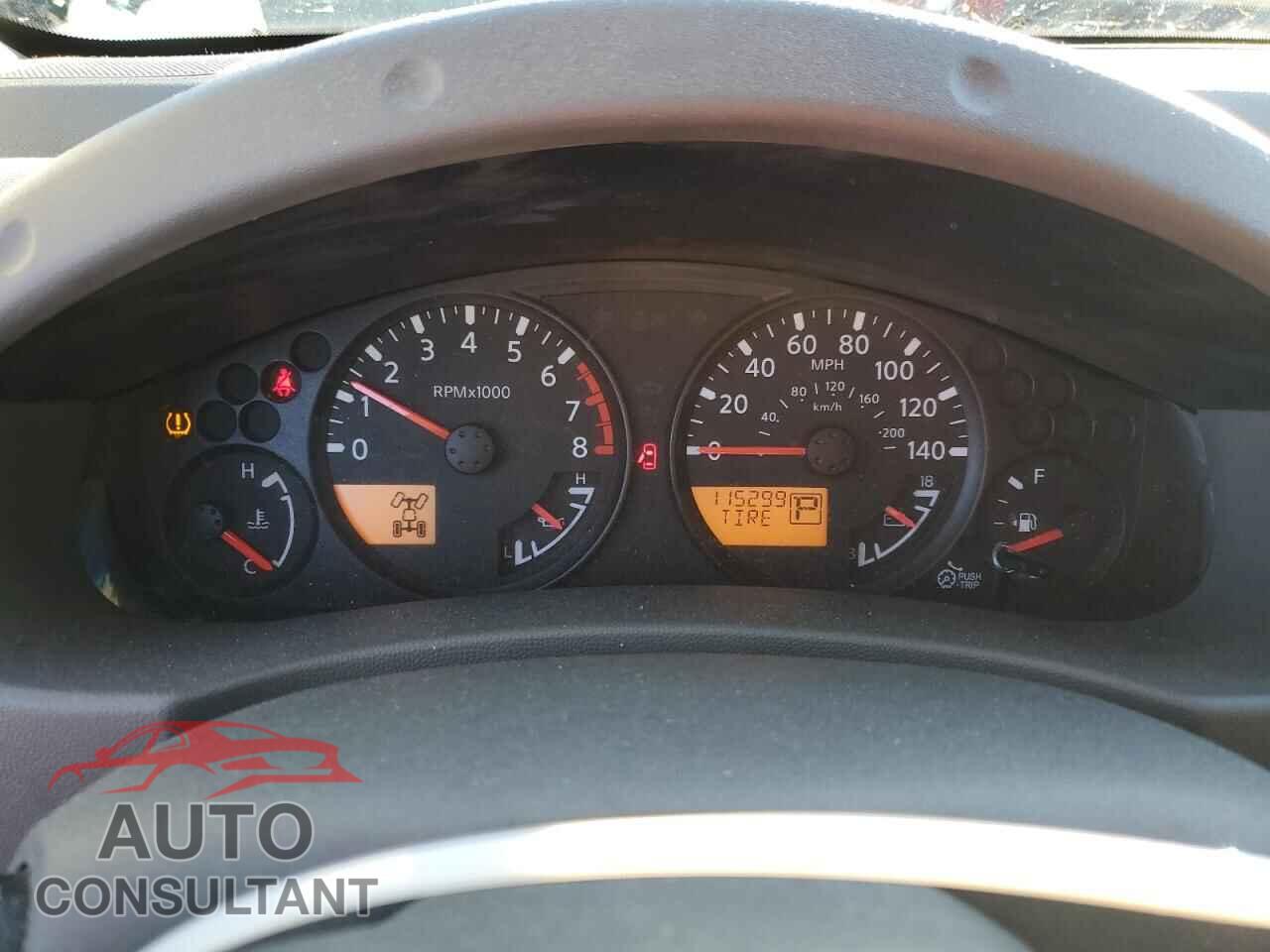 NISSAN FRONTIER 2013 - 1N6AD0FV0DN742190