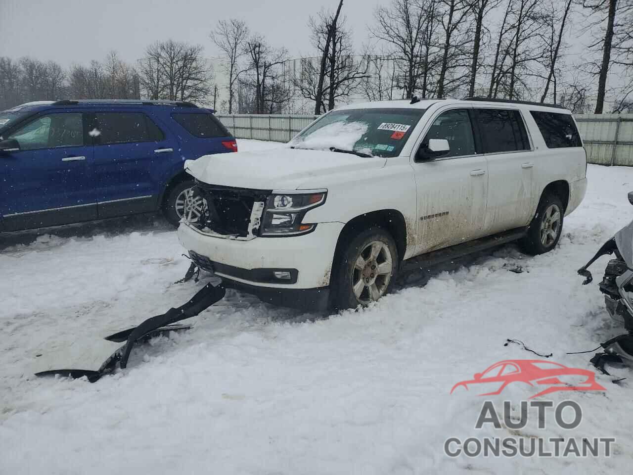 CHEVROLET SUBURBAN 2015 - 1GNSKJKC8FR129017