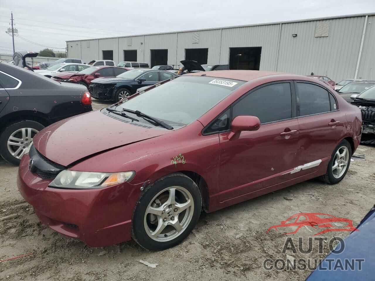 HONDA CIVIC 2009 - 2HGFA16559H352968